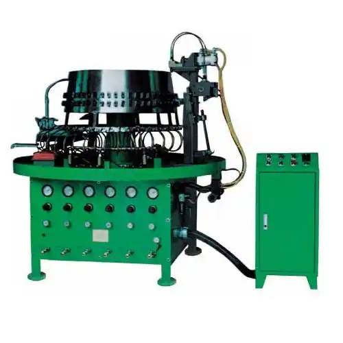 Brasagem automática da extremidade do garfo dianteiro (tipo rotativo)