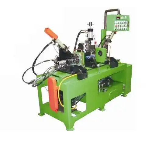 হ্যান্ডেলবার ডবল প্রান্ত কাটিয়া এবং chamfering