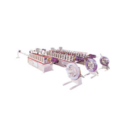 Rollformen von Metallplatten